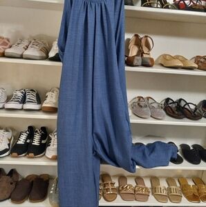 SHEIN Classic Blue Jumpsuit